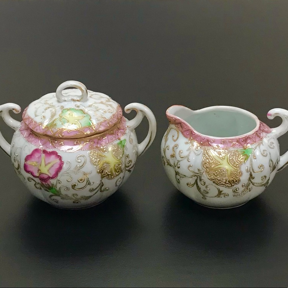 Cream & Sugar Bowls